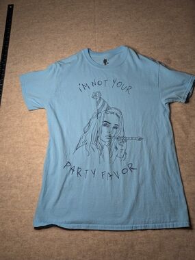 Billie Eilish "I'm Not Your Party Favor" Women's Medium T-shirt